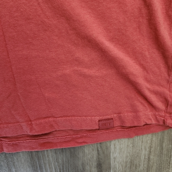 SET Active Orange Cropped Tee Small - Picture 3 of 7